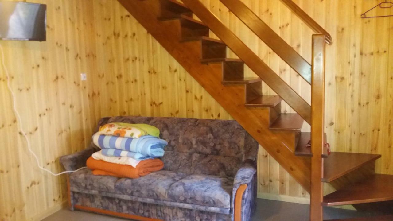 Domki Nad Jeziorem W Karlowicach Karlowice Kültér fotó