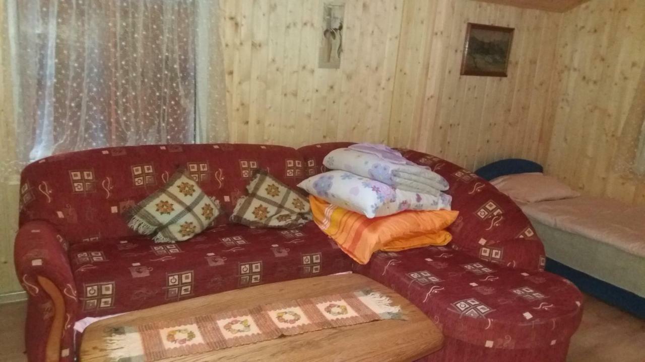Domki Nad Jeziorem W Karlowicach Karlowice Kültér fotó